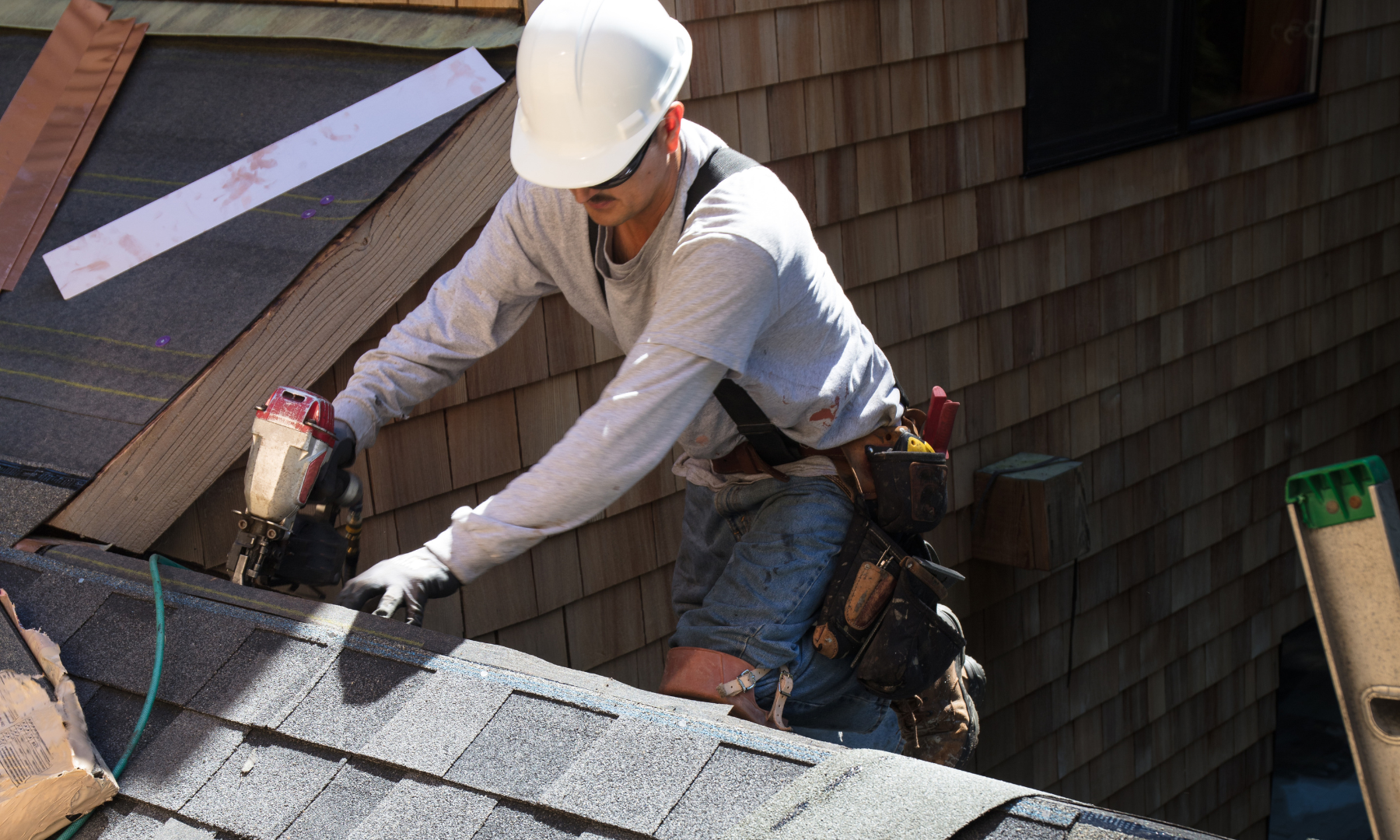 ROOFING REPAIR AND REPLACEMENT