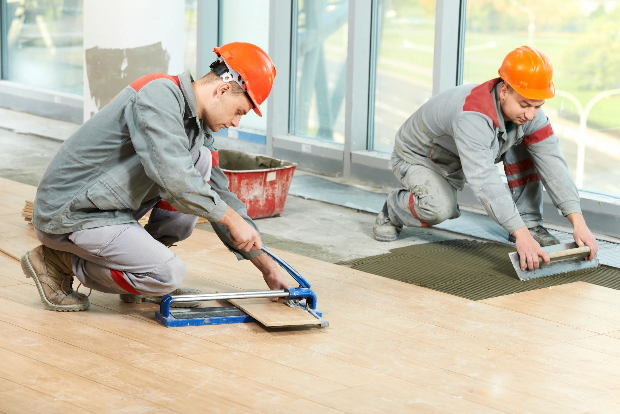 FLOORING REPAIR AND INSTALLATION